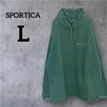SPORTICA [ L ] 풀오버 그린 SEASIDE 해외 구제 의류