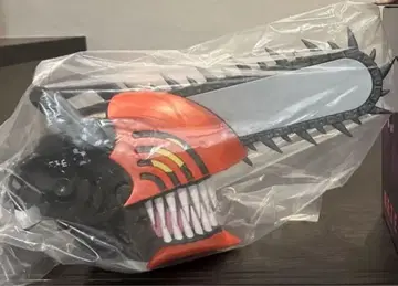 극장판 체인소 맨 레제편 헤드형 팝콘 박스 미사용 새상품