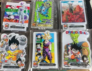 제일복권 드래곤볼 40th F상 ACLLECT 5종 세트