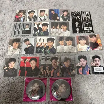 xikers 사이코스 현우 굿즈 묶음 판매