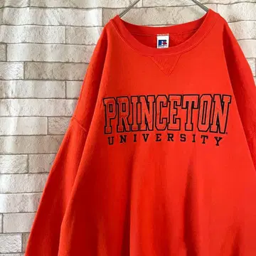 러셀 맨투맨 멕시코제 자수 PRINCETON 속기모 2XL