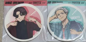 WIND BREAKER 백운석 코스터 2개