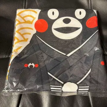 쿠마몬 타월 일본풍 디자인