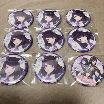 샤니마스 유라쿠초 마루이 백귀야행 캔뱃지 마미미