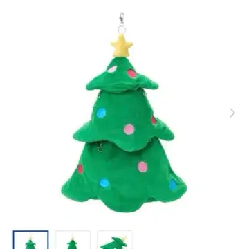 Christmas 크리스마스 봉제 인형 트리