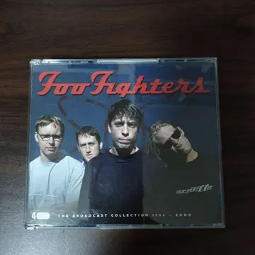 Foo Fighters The Broadcast Collection