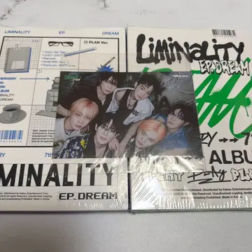 VERIVERY LIMINALITY EP.DREAM 앨범 미개봉 새상품