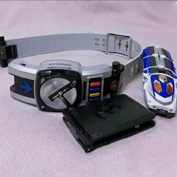 가면라이더 덴오 DX 덴오 벨트 2007년 당시품 덴라이너 이스루기