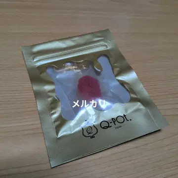 우타프리 오토야 Q UP 관 구미 백참 Q-pot AGF 콜라보