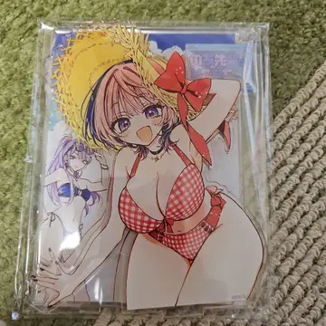 노아 선배는 친구. 복권 아크릴 스탠드