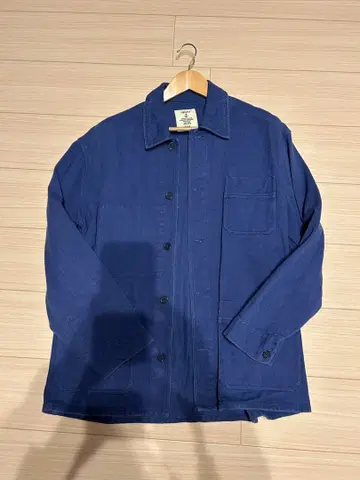 FIDELITY 네이비 커버올 L 사이즈