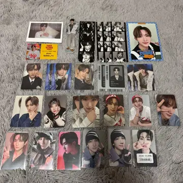 xikers 사이코스 세운 굿즈 묶음 판매