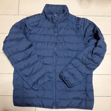 UNIQLO 네이비 다운 자켓 XL 울트라 라이트 다운