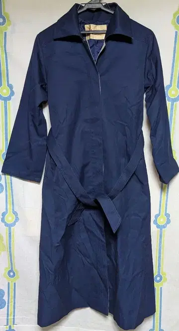 [ 옷장 정리 ] 네이비 롱 코트 벨트 포함