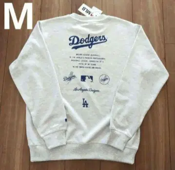 [ 새상품 ] 다저스 맨투맨 트레이닝복 LA M 사이즈 백 로고