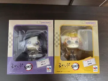 [ 새상품 ] 룩업 아가츠마 젠이츠 코쵸우 시노부 피규어 세트