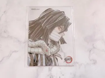 귀멸의 칼날 기둥 다이닝 레이어드 클리어 카드 이쿠로 오바나이