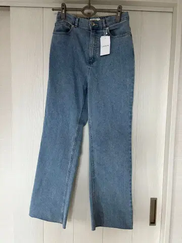 LEPSIM 라이트 블루 데님 팬츠 L 사이즈