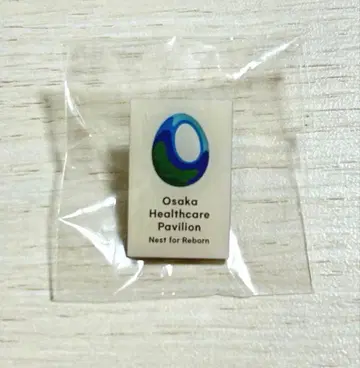 만박 오사카 헬스케어 핀 배지