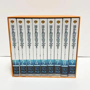 리틀 버스터즈! 블루레이 전권 Key 리토바스 초회 한정판