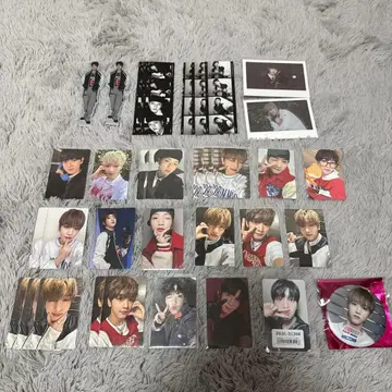 xikers 사이코스 유준 굿즈 묶음 판매