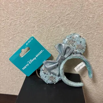 판타지 스프링스 안나 엘사 머리띠 키체인