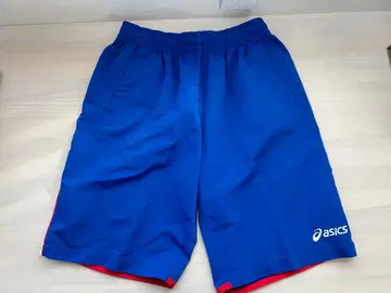 asics 숏팬츠 L 사이즈 파랑
