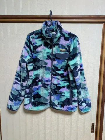 L.L.Bean 플리스 자켓 S 카모플라쥬