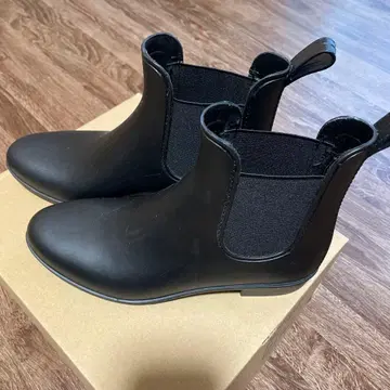 미사용품 레인부츠