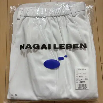 나가이레벤 흰 옷 바지 L 사이즈