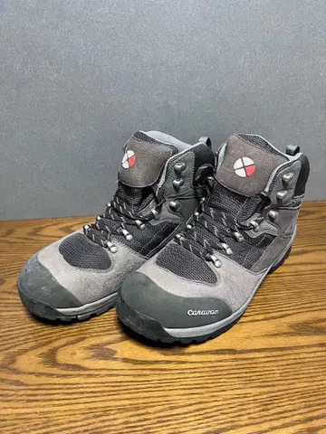 Caravan 하이컷 등산화 그레이