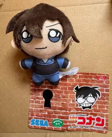 명탐정 코난 키체인 마스코트 하기와라 켄지