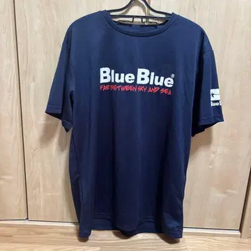 블루 블루 네이비 T셔츠 블루 블루