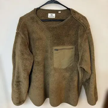 Engineered Garments 플리스 자켓 XL 브라운