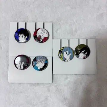 제일복권 주술회전 5th L상 캔뱃지 세트