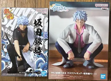 [ 미개봉 새상품 ] 은혼 사카타 긴파치 사카타 긴토키 피규어 2체 세트