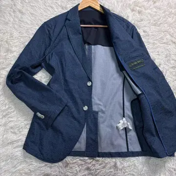 ZARA 네이비 테일러드 자켓 2B M~L 상당