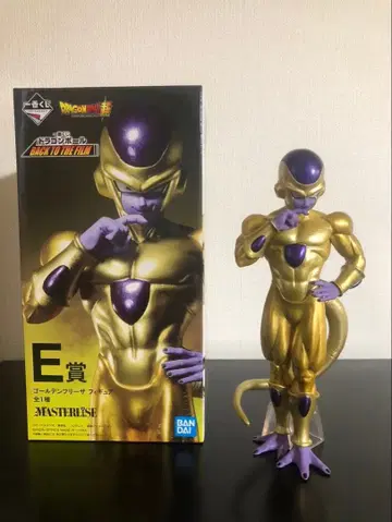 드래곤볼 골든 프리저 마스터라이즈 피규어 1번 복권 E상