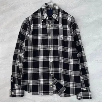 nonnative 논네이티브 체크 무늬 긴팔 셔츠 사이즈 2 일본제