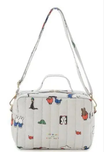 딕 브루나 키즈 퀼팅 올 패턴 숄더백 젤라또피케