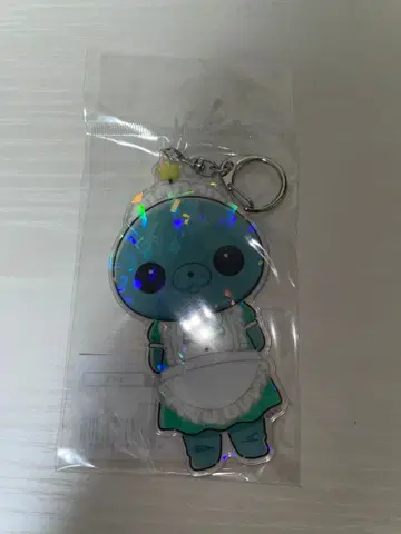 교육 방송 호메호메 카페 BIG 아크릴 키링 메이드 미개봉 새상품 타마