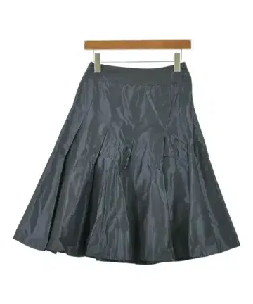 HIROKO KOSHINO 롱 맥시 길이 스커트 여성용