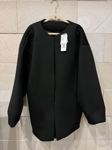 coca 택 포함 새상품 노카라 자켓 사이즈 M