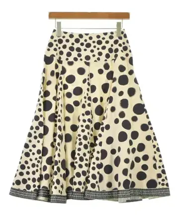 HIROKO KOSHINO 롱 맥시 길이 스커트 여성용