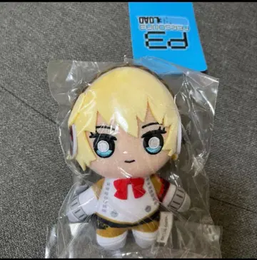 새상품 페르소나 3R 리로드 봉제 인형 키링 아이기스