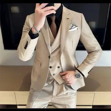 결혼식 턱시도 수트 사전 촬영 2차 모임