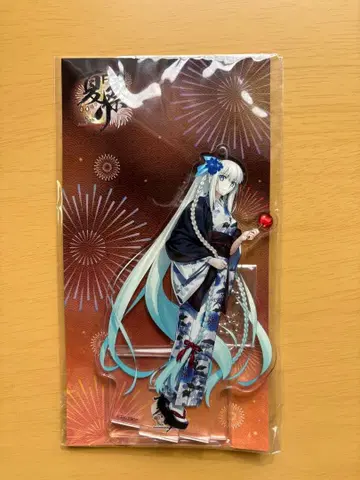 FGO 페스티벌 2023 모르간 아크릴 마스코트 여름 축제 Fes 2