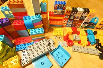 레고 듀플로 호빵맨 블록 묶음 판매