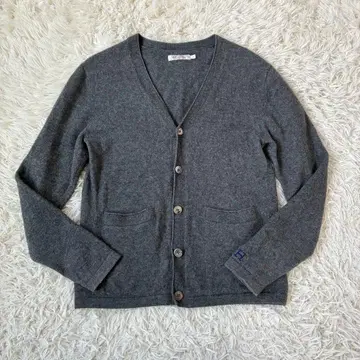 HRM 할리우드 런치 마켓 탄력 가디건 알파카 혼방