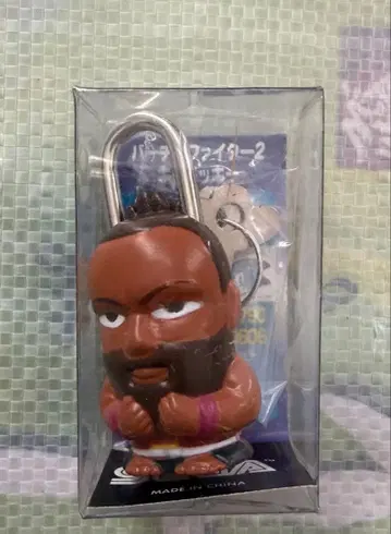 버추어 파이터 2 [제프리 맥와일드] 자물쇠 피규어 잠금장치